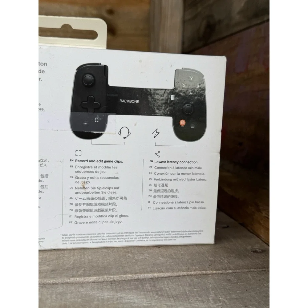 Backbone One For Xbox, iPhone Lightning, BB-02-B-X In‎ Open Box